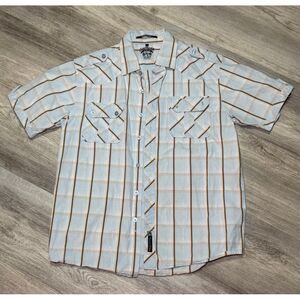 Vintage SouthPole‎ button down shirt premium edition size large